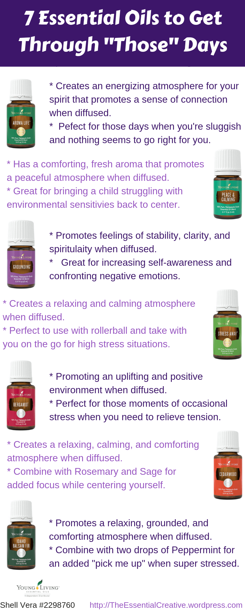7 Essential Oils for _Those_ Days