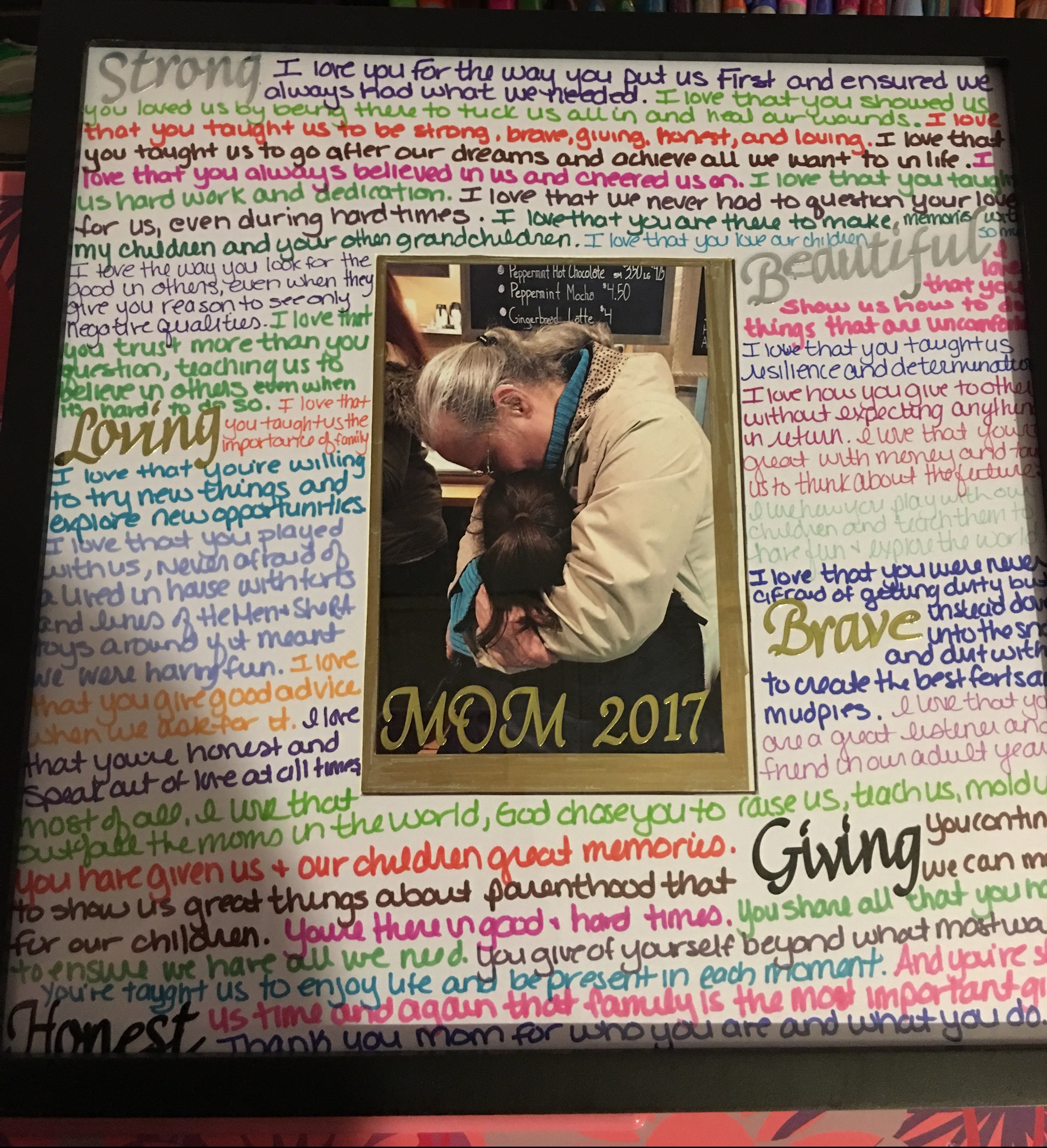 Let Me Count The Ways Photo Mat