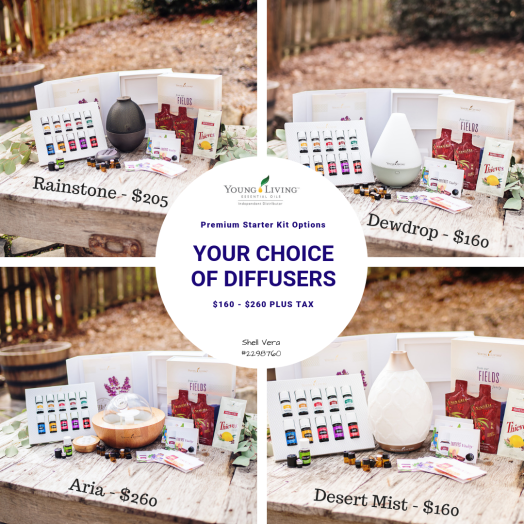 Premium Starter Kit Options