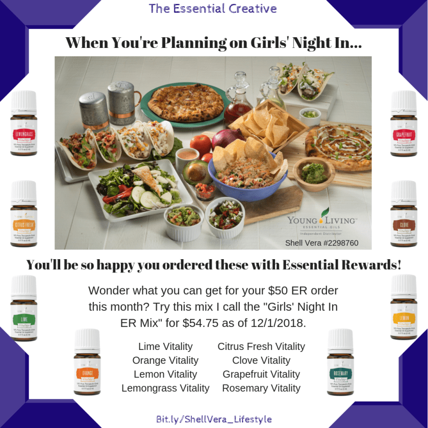 Girls Night In ER Mix