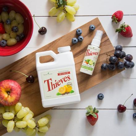 thieves veggies and fruit soak