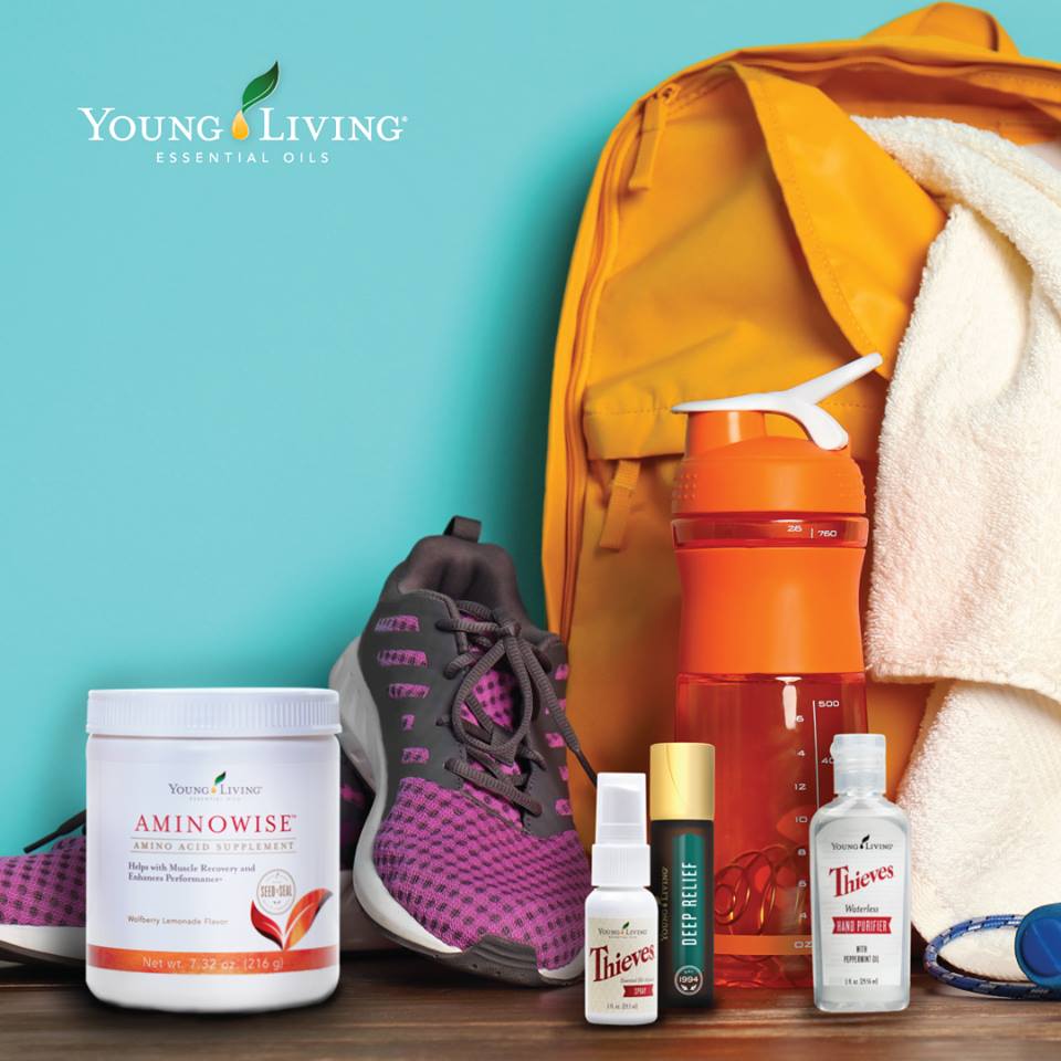 5 Gym Bag Must Haves From Young Living