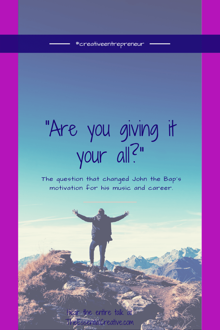 John the Bap Questions