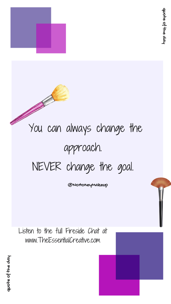 No Honey Makeup Fireside Chat