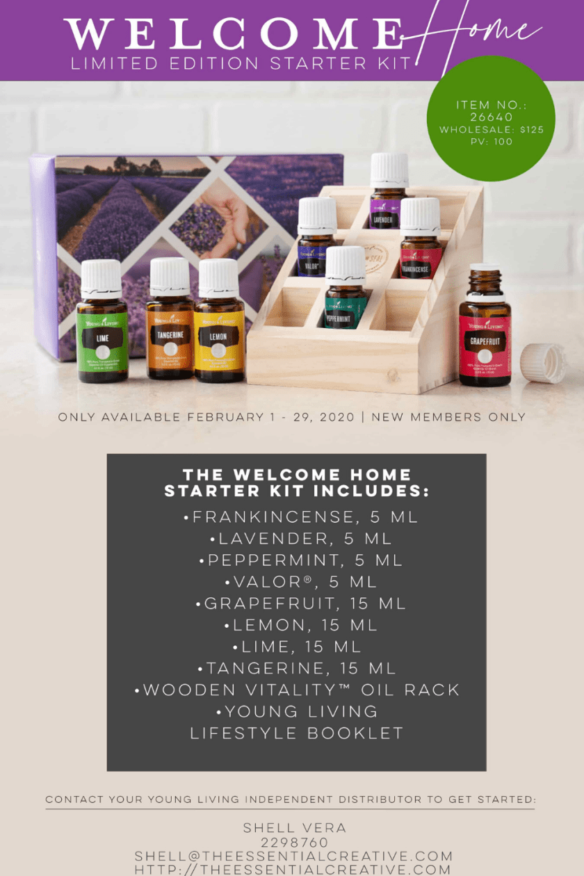 Welcome Home Starter Kit