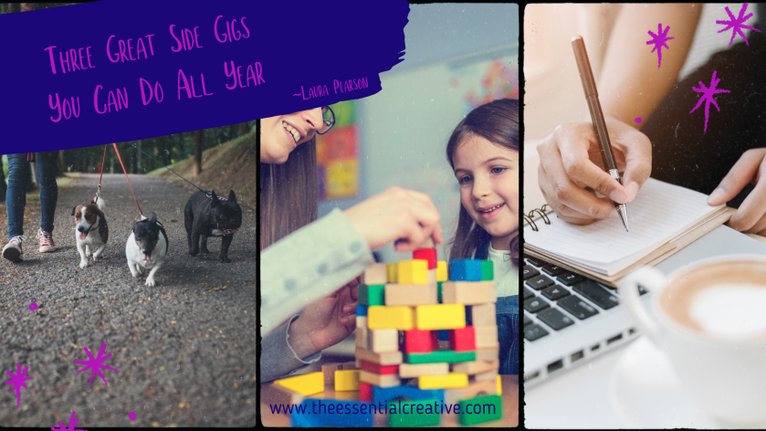 Three Great Side Gigs You Can Do All Year