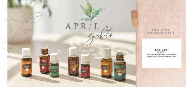 April 2021 Young Living Promos