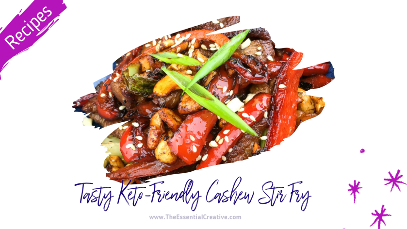 Tasty Keto-Friendly Cashew Stir Fry