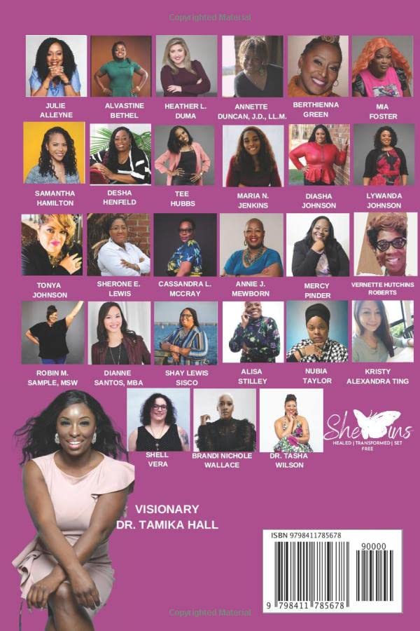 back cover of the book
