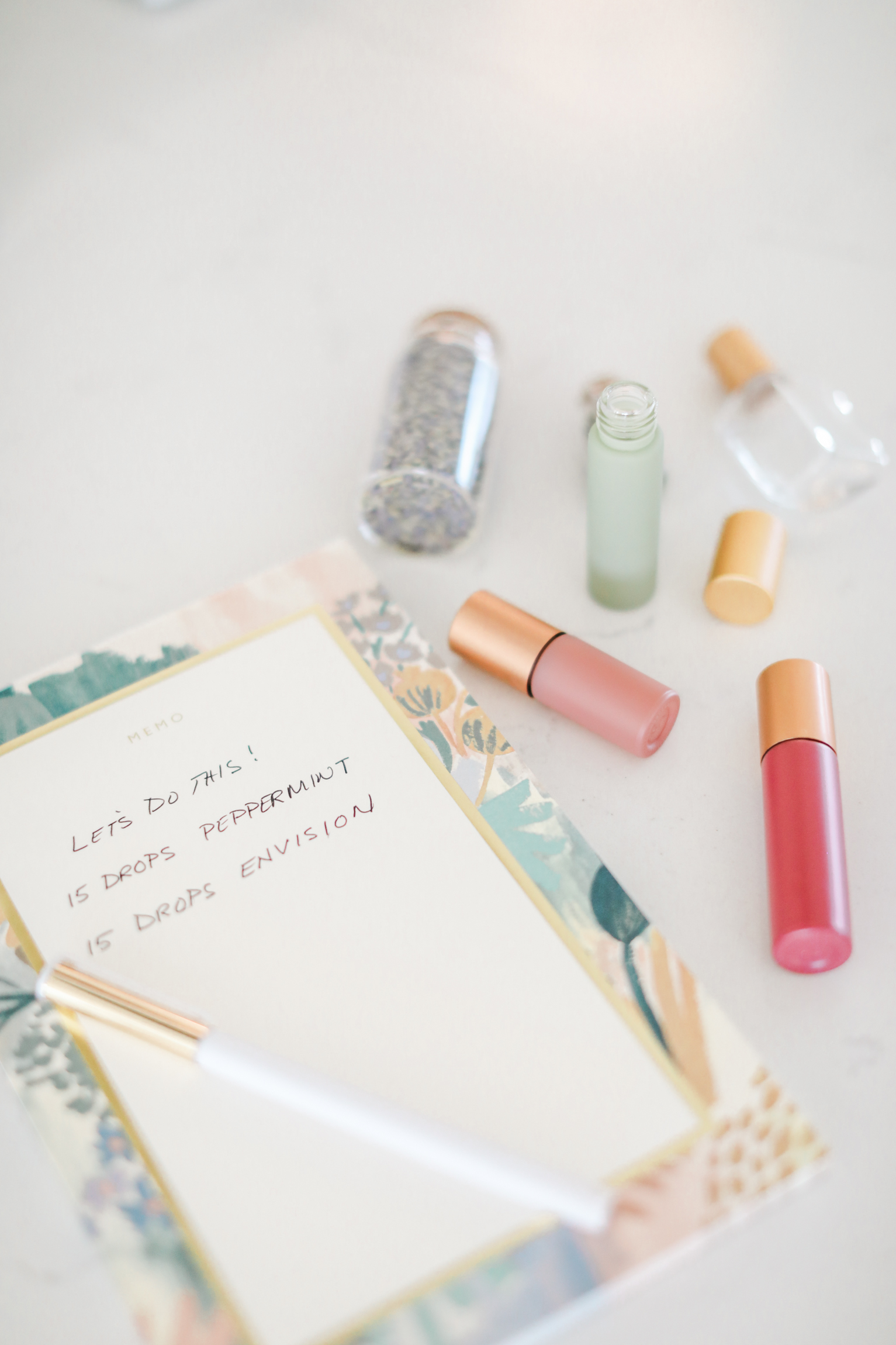 Essential Oil blend image example