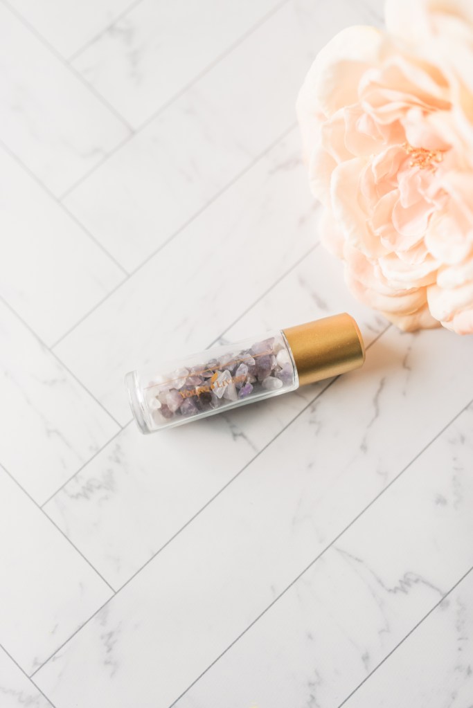 Young Living Amethyst roller. 