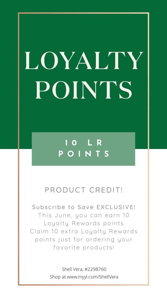 Overview of June Gifts with purchase