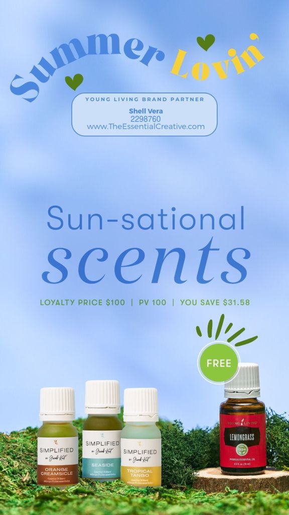 Summer Lovin' - Loyalty Order Idea: Sun-sational Scents