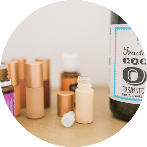 Picture of Ingredients for Nasal Support Roller - Well Styled Essentials